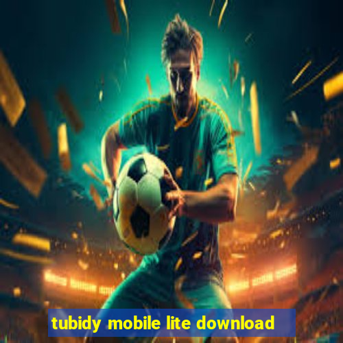 tubidy mobile lite download